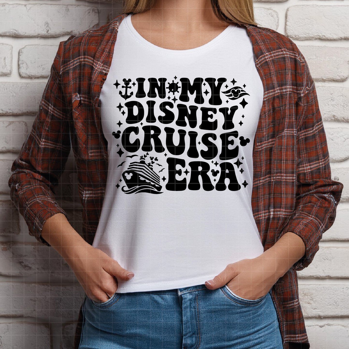 COD2357- In my disney cruise era svg, Cruise SVG, Mickey Cruise PNG Clipart,  Cruise ship svg, Mouse Cruise Ship