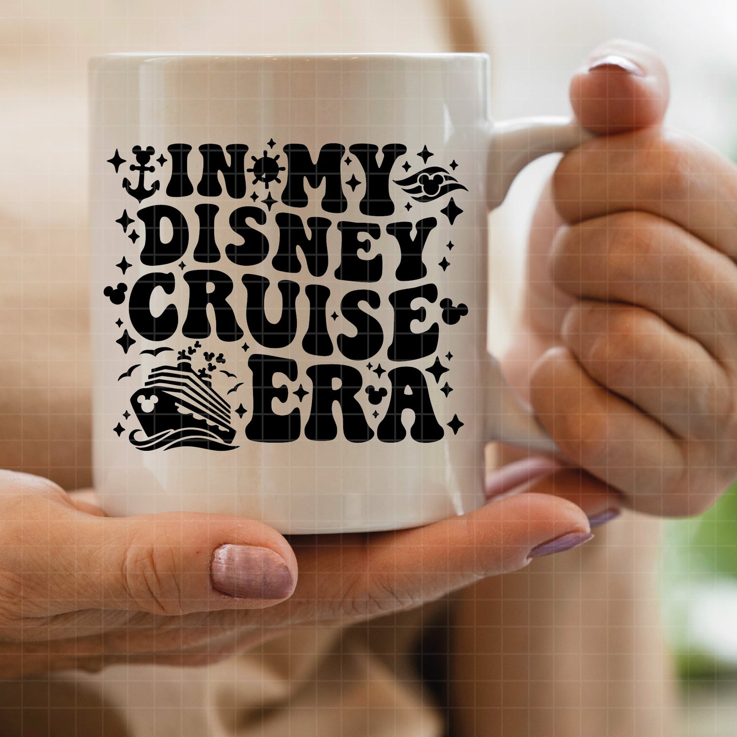 COD2357- In my disney cruise era svg, Cruise SVG, Mickey Cruise PNG Clipart,  Cruise ship svg, Mouse Cruise Ship