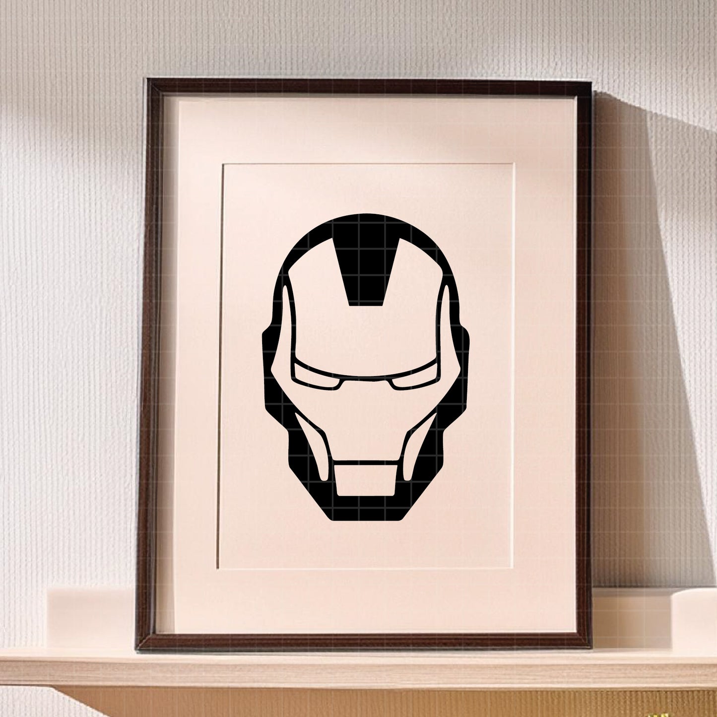 COD2358- Iron man svg, iron man clipart, iron man clipart, super hero svg, iron man silhouette