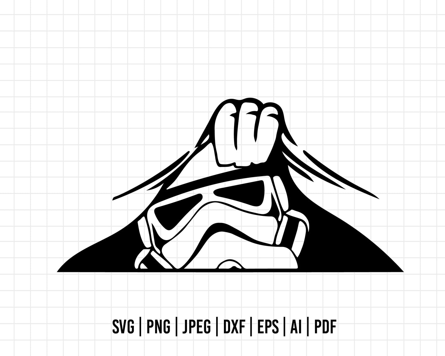 COD238- Star Wars svg, Darth Vader Silhouettes svg, famous people svg, Darth Vader svg