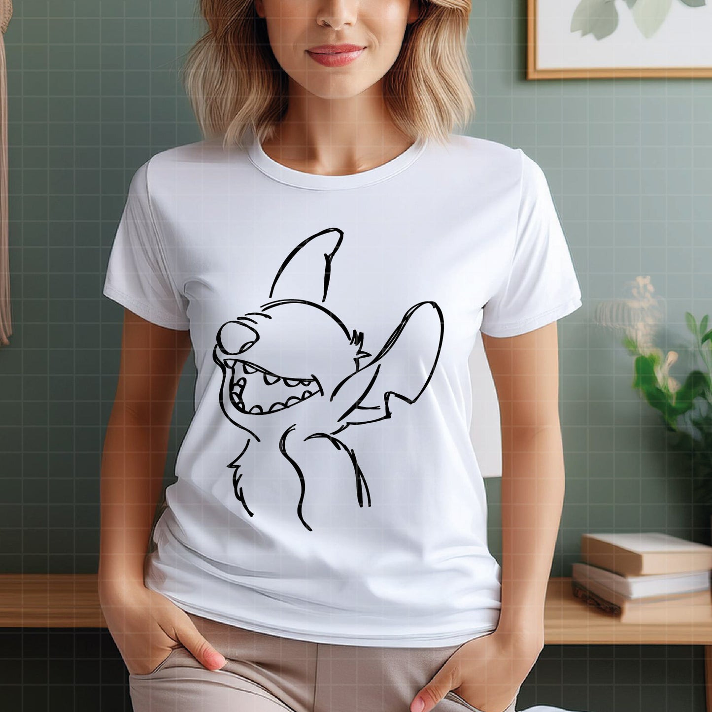 COD2381 - Lilo svg, Ohana svg, Stitch svg, Disney svg, Cricut, Silhouette, Ohana means family svg