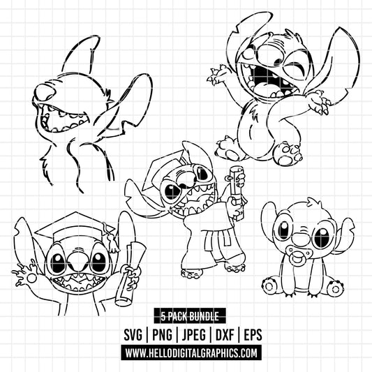 COD2381 - Lilo svg, Ohana svg, Stitch svg, Disney svg, Cricut, Silhouette, Ohana means family svg