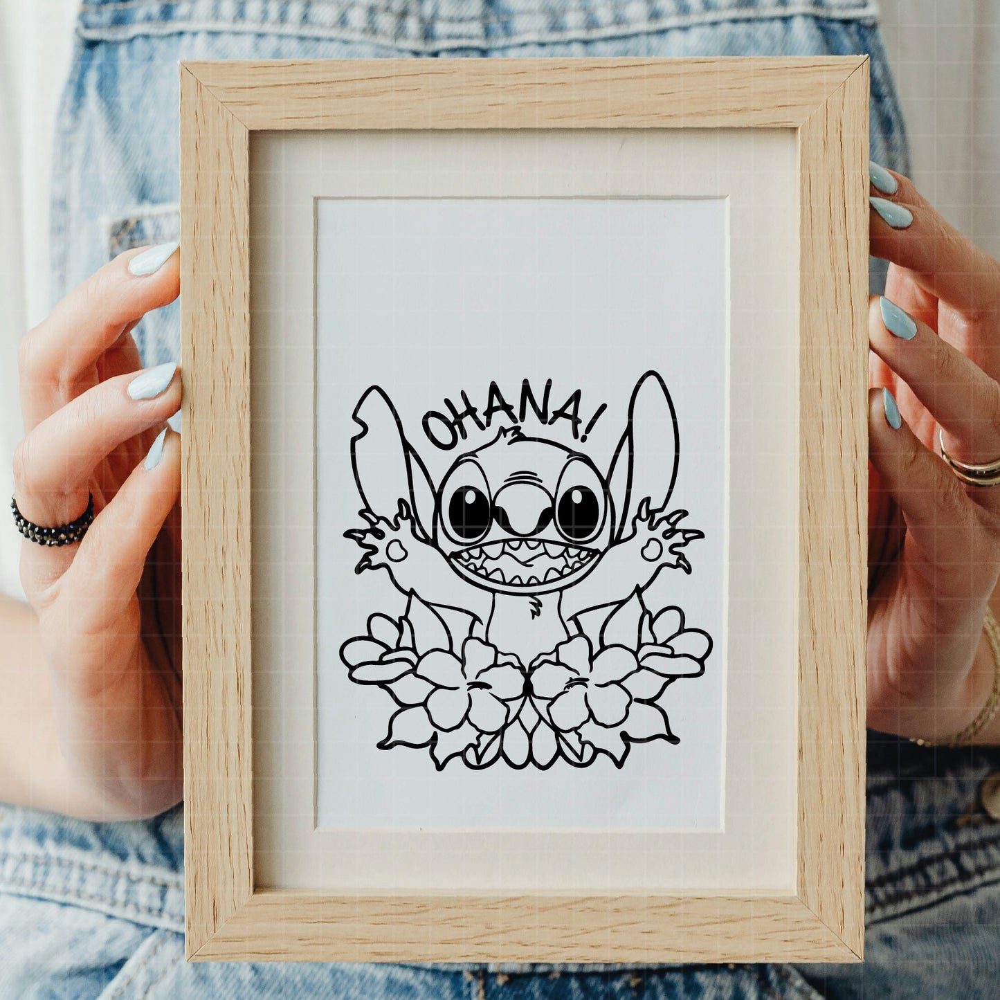 COD2383 - Lilo svg, Ohana svg, Stitch svg, Disney svg, Cricut, Silhouette, Ohana means family svg