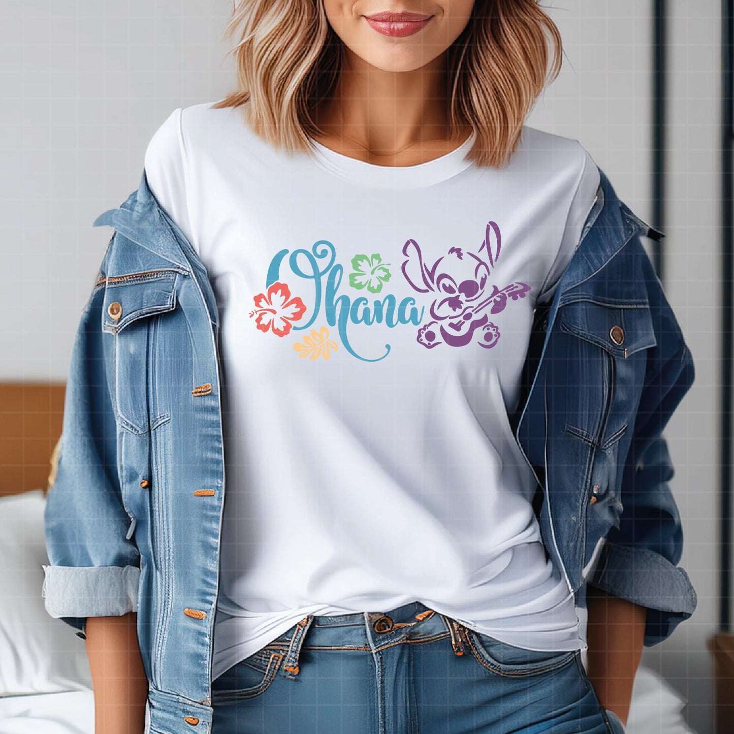 COD2387 - Lilo svg, Ohana svg, Stitch svg, Disney svg, Cricut, Silhouette, Ohana means family svg