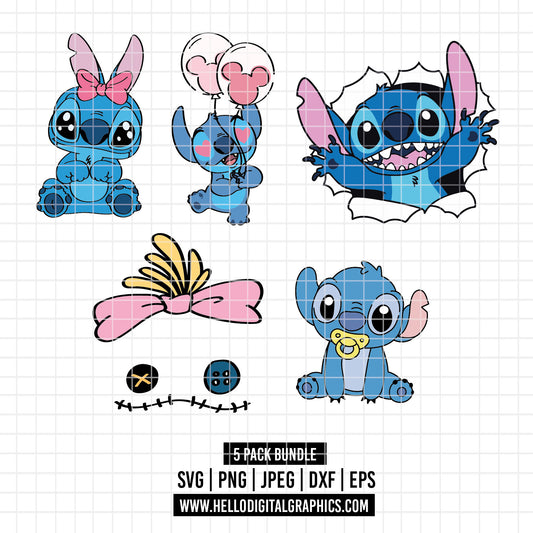 COD2388 - Lilo svg, Ohana svg, Stitch svg, Disney svg, Cricut, Silhouette, Ohana means family svg