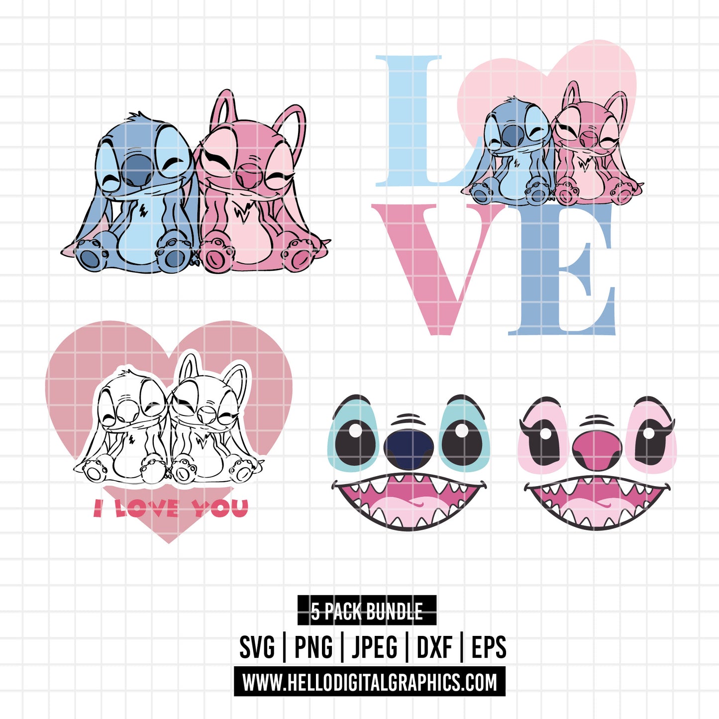 COD2392 - Lilo svg, Ohana svg, Stitch svg, Disney svg, Cricut, Silhouette, Ohana means family svg