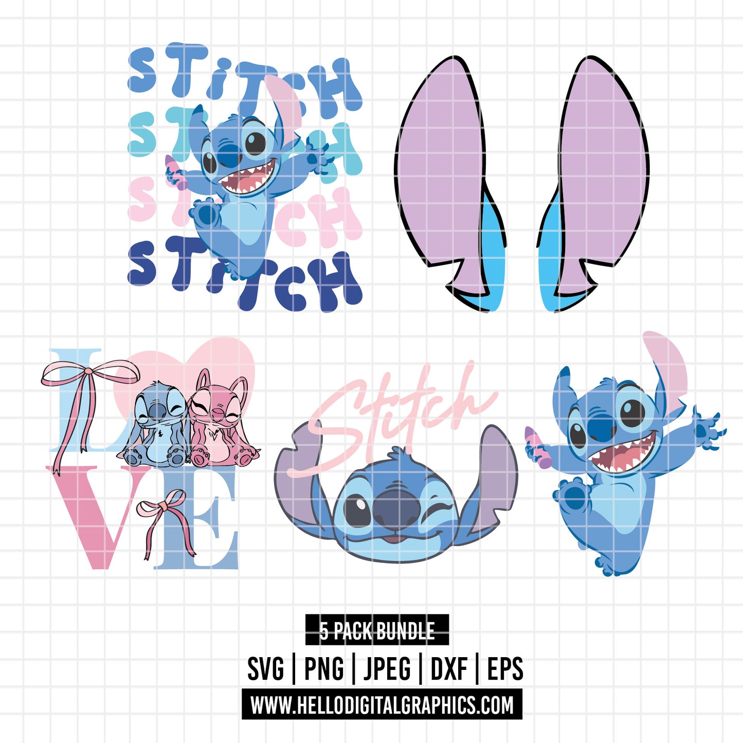 COD2393 - Lilo svg, Ohana svg, Stitch svg, Disney svg, Cricut, Silhouette, Ohana means family svg