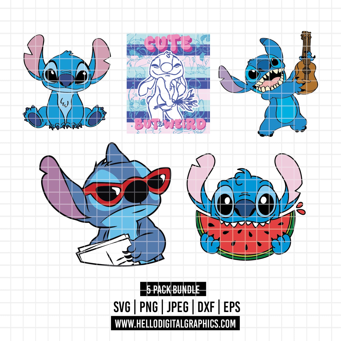 COD2394 - Lilo svg, Ohana svg, Stitch svg, Disney svg, Cricut, Silhouette, Ohana means family svg