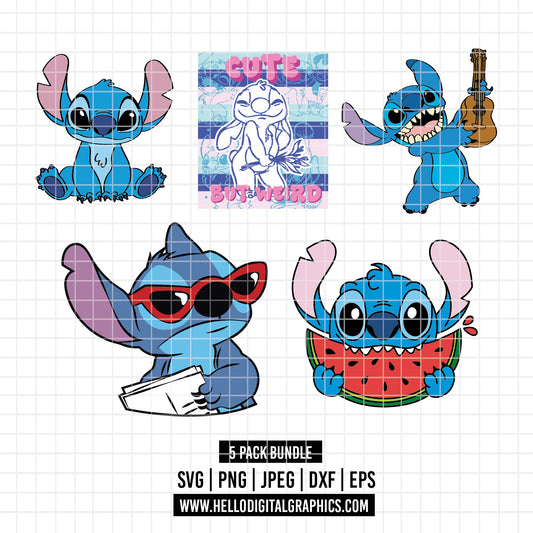 COD2394 - Lilo svg, Ohana svg, Stitch svg, Disney svg, Cricut, Silhouette, Ohana means family svg