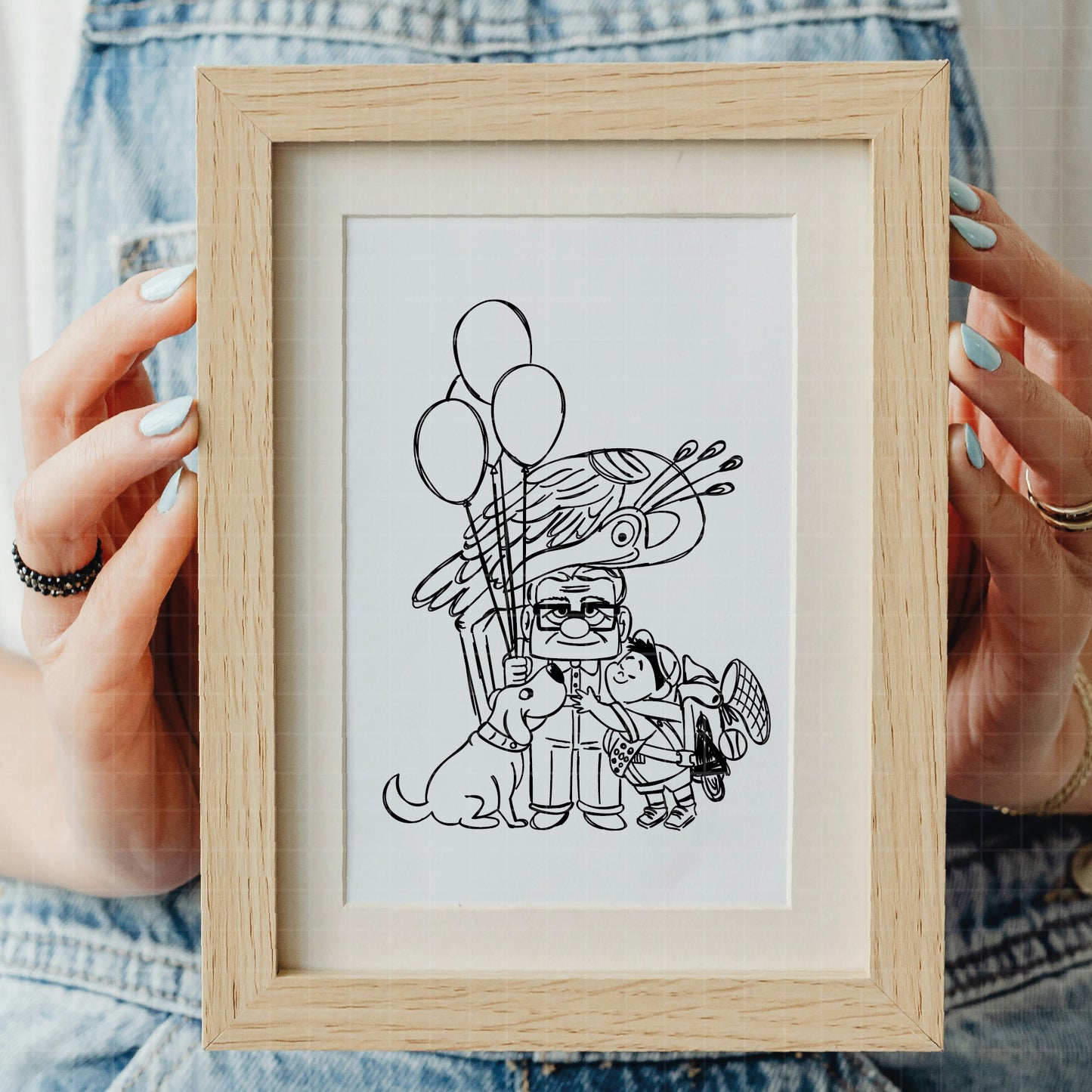 COD2396 - Up Movie svg, Adventure Is Out There svg, Up Balloon Shirt, Carl, Dug, Russel, Kevin, Balloon Shirt svg, Up PNG, Up Clipart