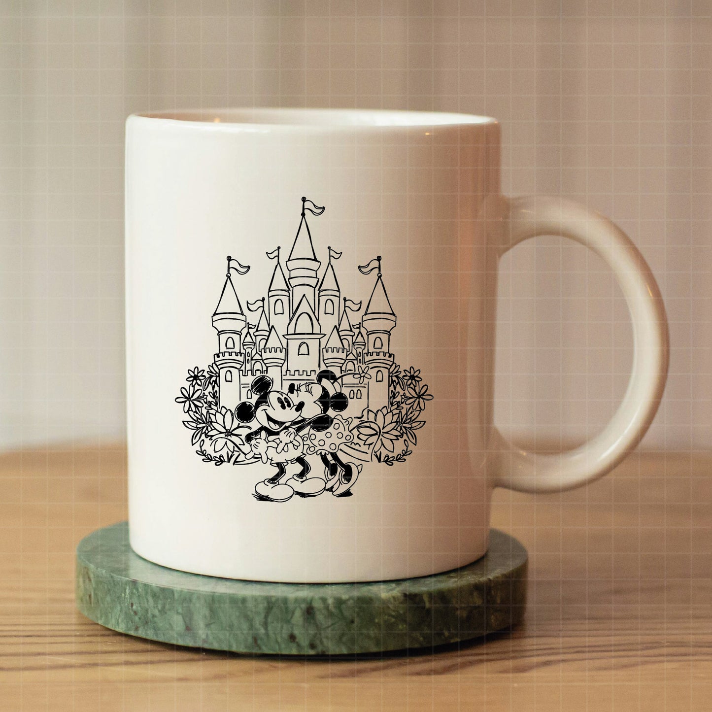 COD2399 - Castle svg, disney castle svg, disney svg, tinker bell svg, cricut, silhouette