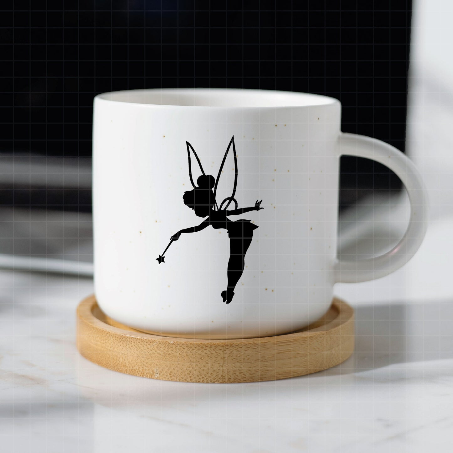 COD2400 - Castle svg, disney castle svg, disney svg, tinker bell svg, cricut, silhouette