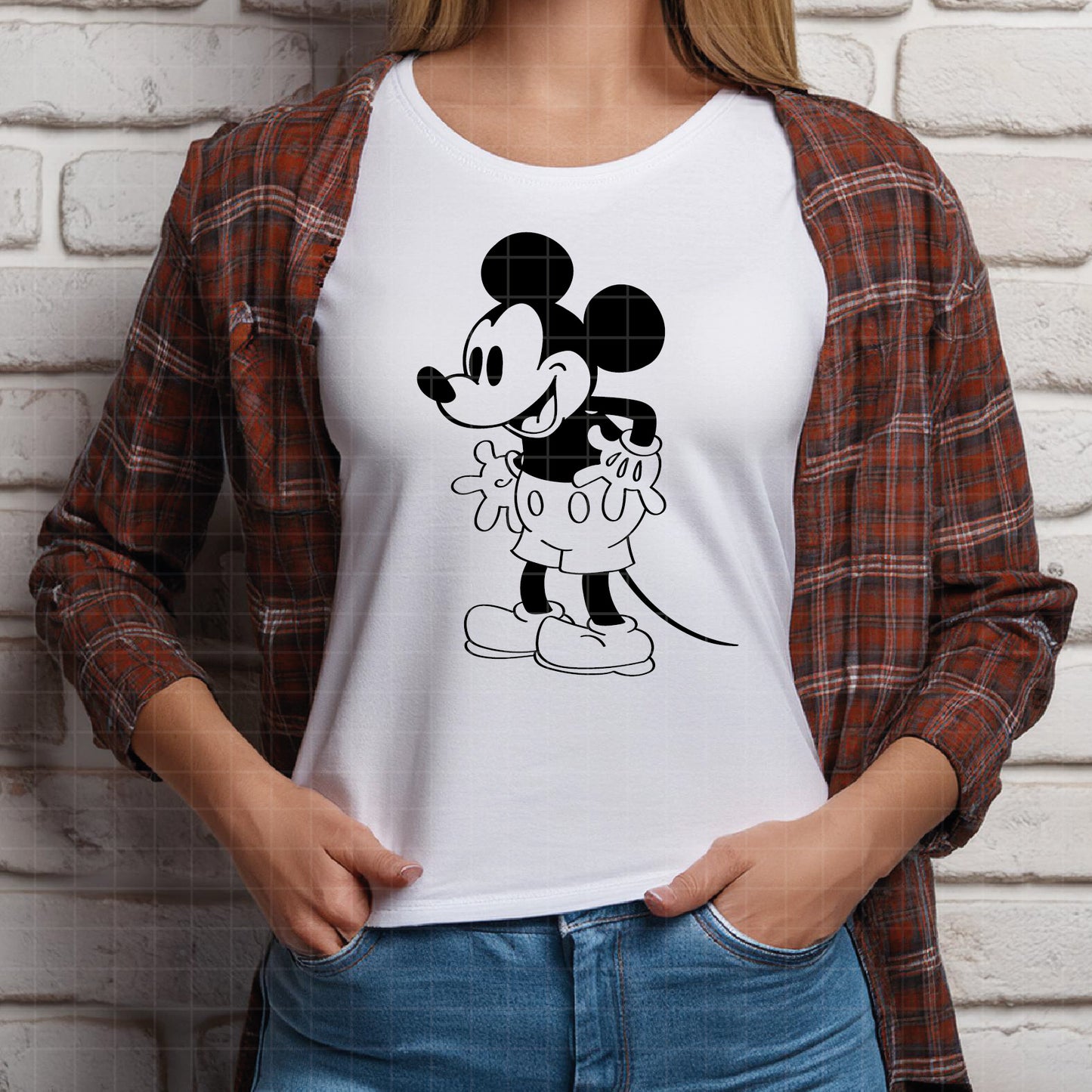 COD2401 - Mickey sketch svg, Mickey outline Svg, Disney svg, Magical svg, Mickey face svg