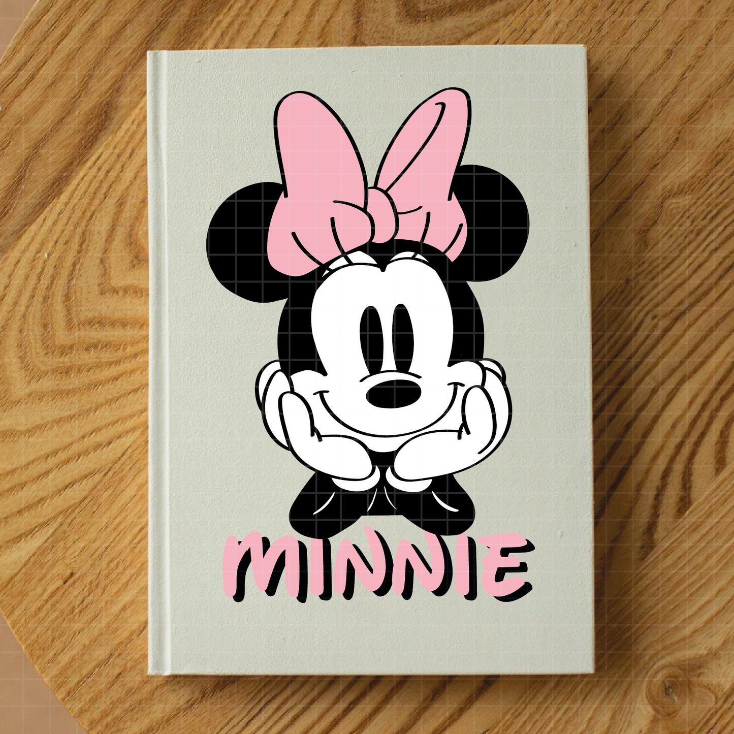 COD2402 -  Minnie mouse svg, Disney svg, minnie svg, Silhouette, Cricut, minnie dtf