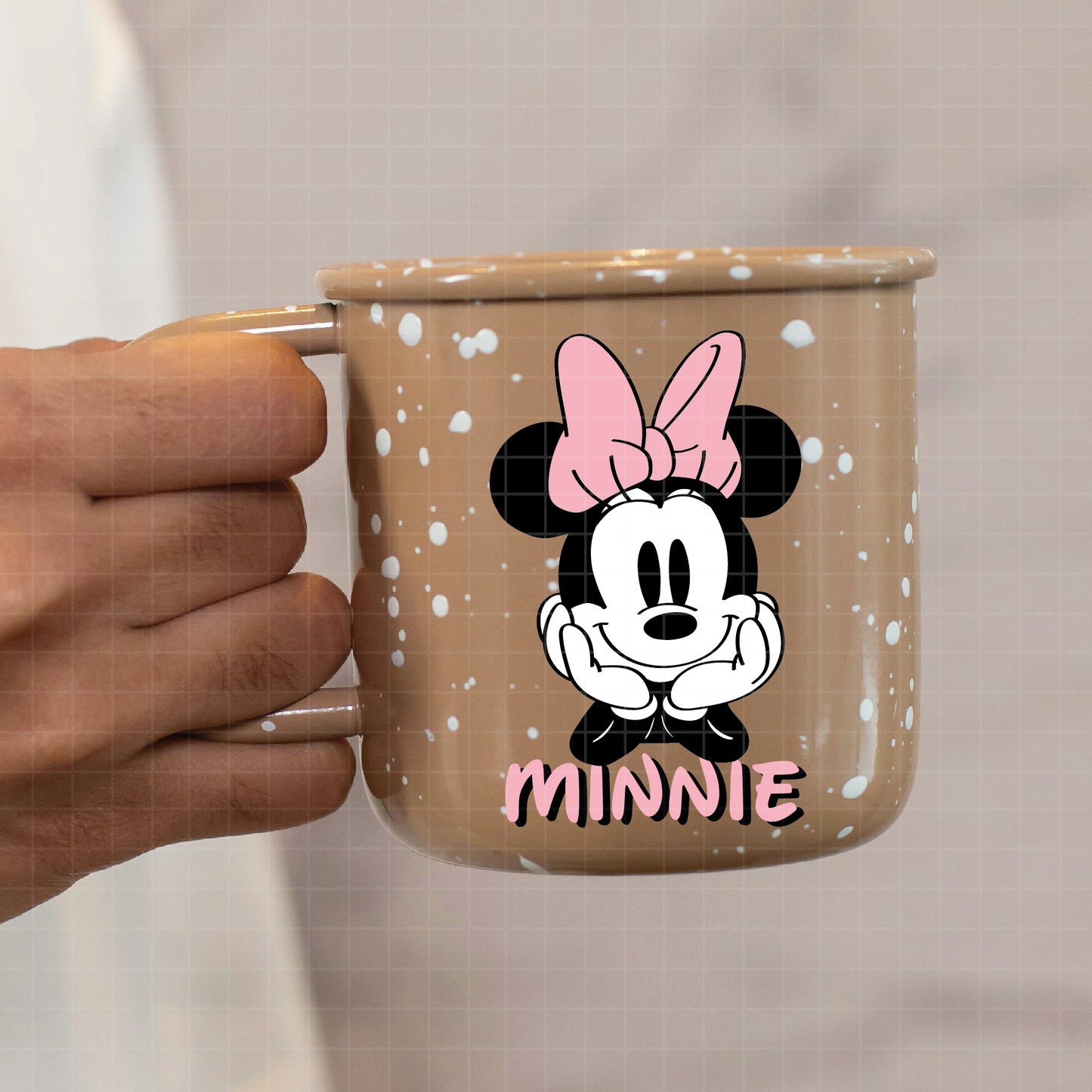 COD2402 -  Minnie mouse svg, Disney svg, minnie svg, Silhouette, Cricut, minnie dtf