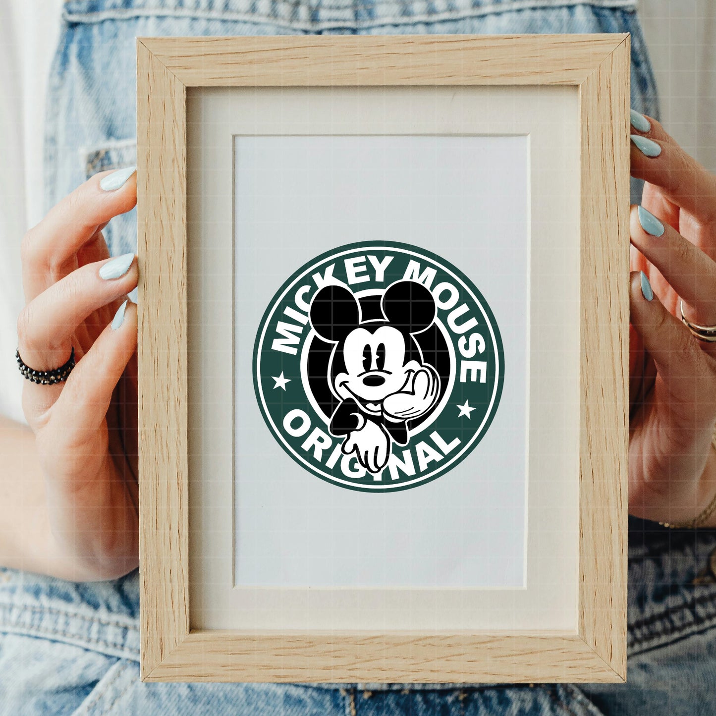 COD2403 - Mickey coffee svg, Mickey outline Svg, Disney svg, Magical svg, Mickey face svg , mickey Starbucks svg