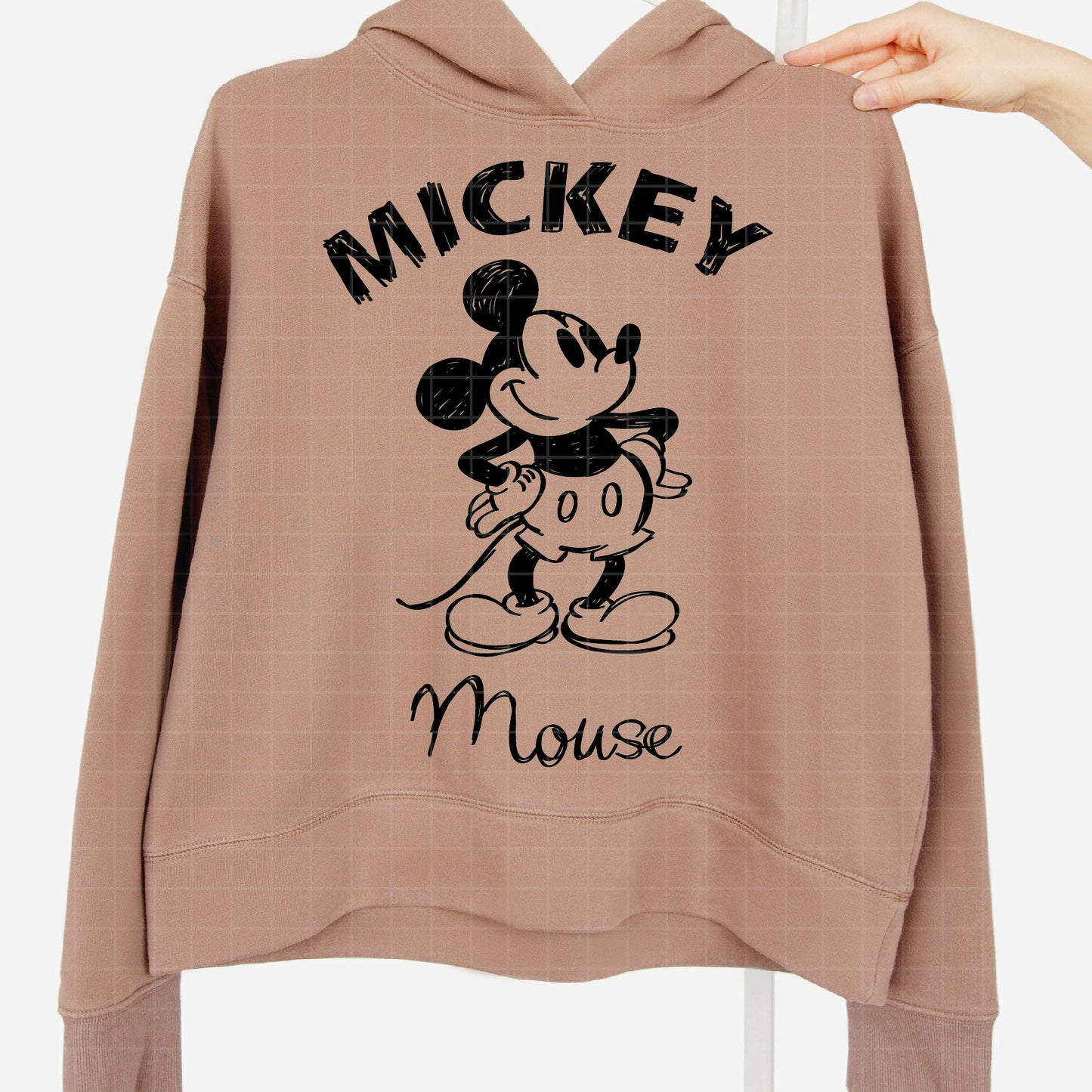 COD2408- Mickey sketch svg, Mickey outline Svg, Disney svg, Magical svg, Mickey face svg