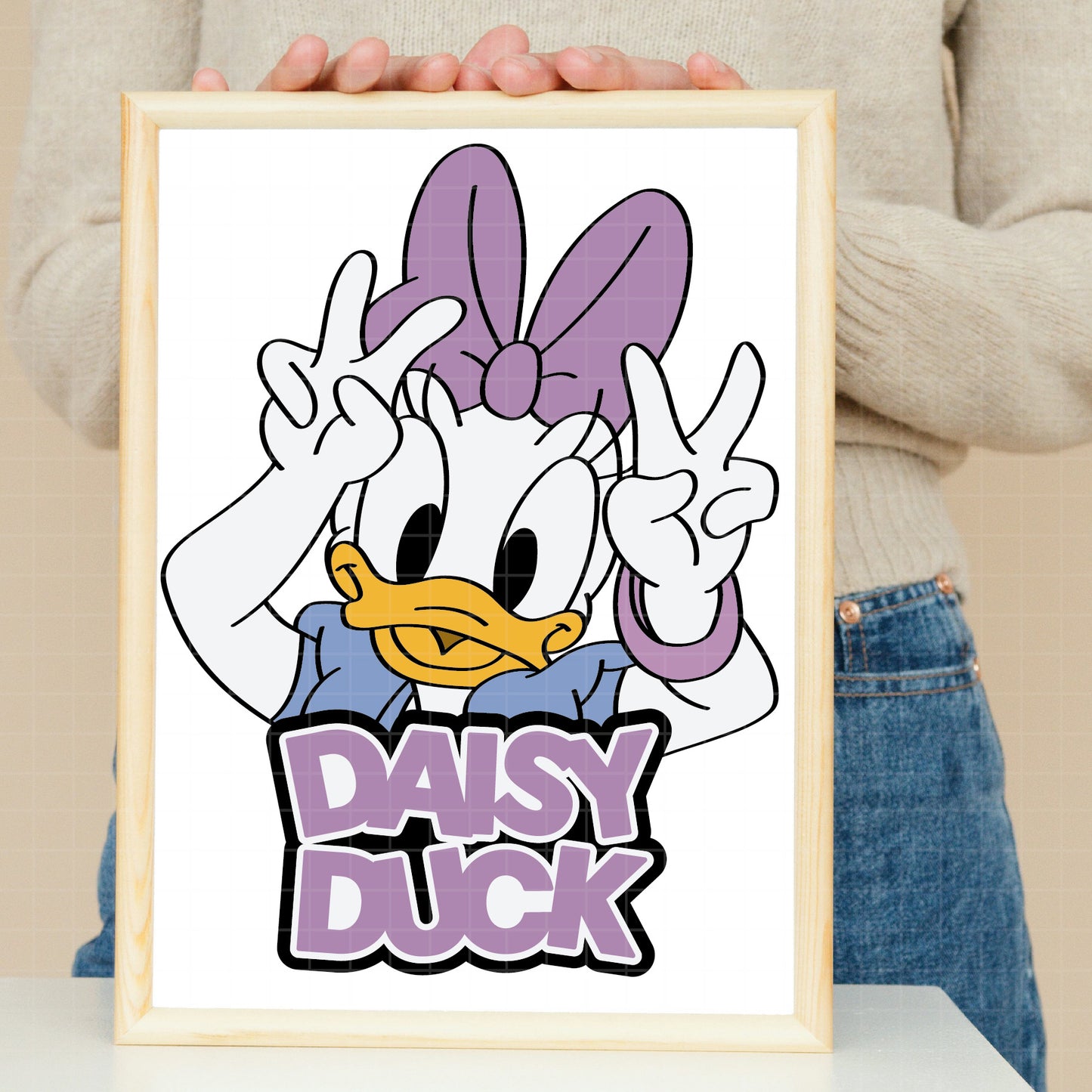 COD2411 - Daisy svg, Disney svg, mickey svg, minnie svg, Silhouette, Cricut