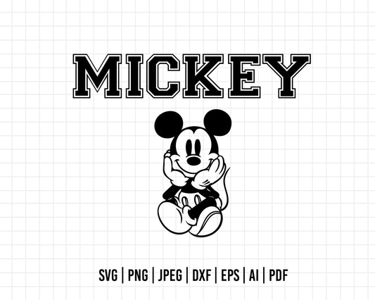 COD246- Mickey mouse svg, Mickey Svg, Disney svg, Magical svg, Mickey face svg