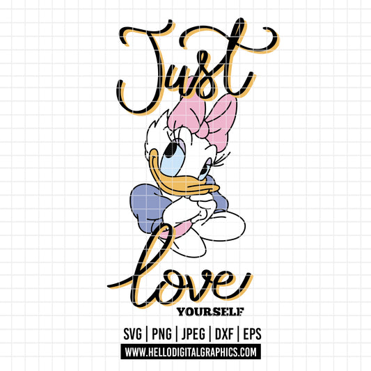 COD2479 - Daisy svg, Disney svg, mickey svg, minnie svg, Silhouette, Cricut