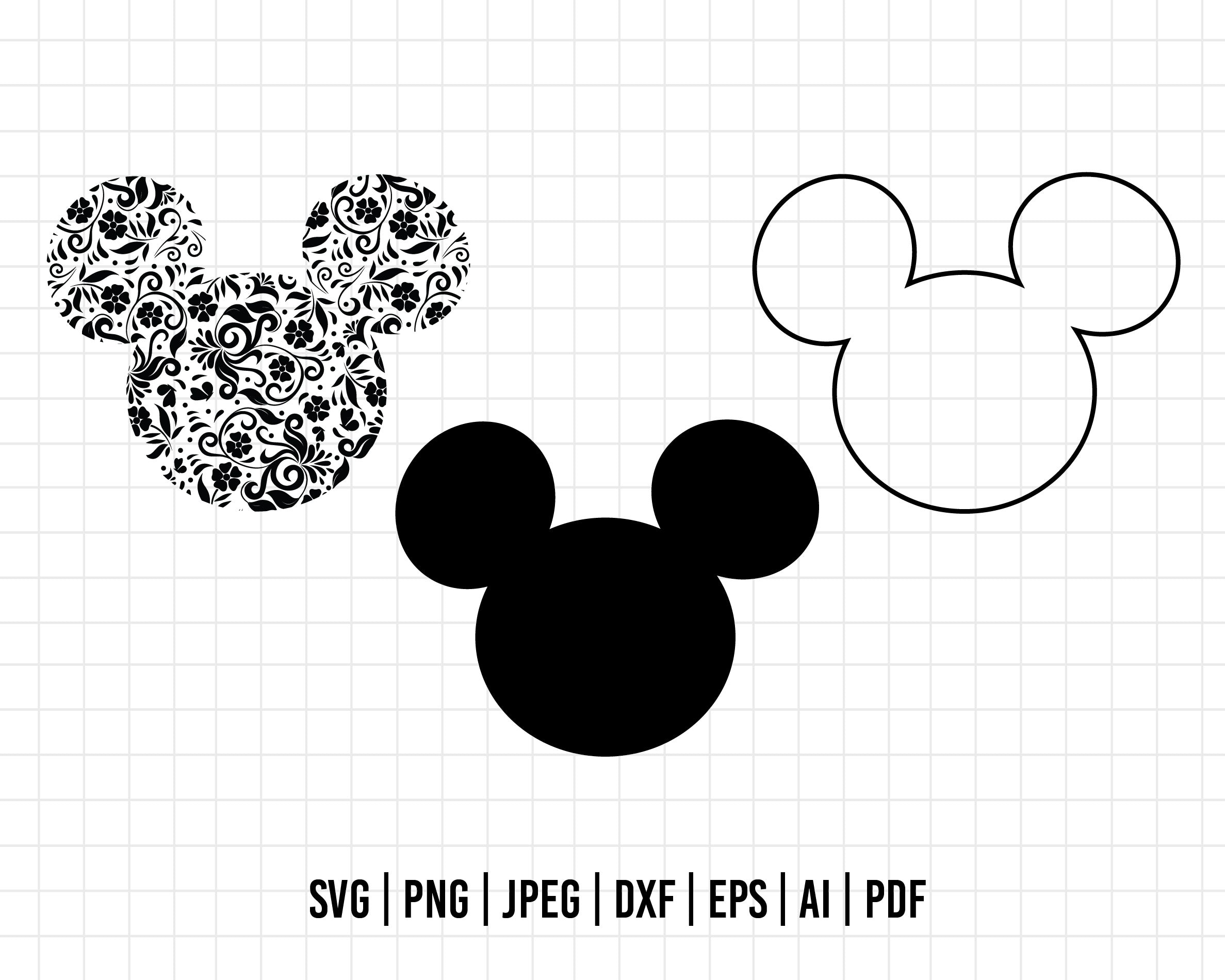 COD251- Mickey mouse svg, Mickey Svg, Disney svg, Magical svg, Mickey ...