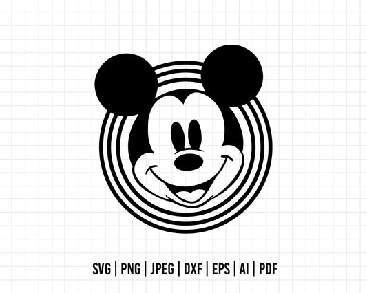 COD252- Mickey mouse svg, Mickey Svg, Disney svg, Magical svg, Mickey face svg