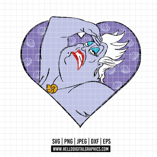 COD2555 - Poor Unfortunate Souls Svg, Under The Sea Svg, Little Mermaid Svg, Unfortunate Svg, Ursula Svg, Mermaid Villain Svg, Poor Svg Download Files