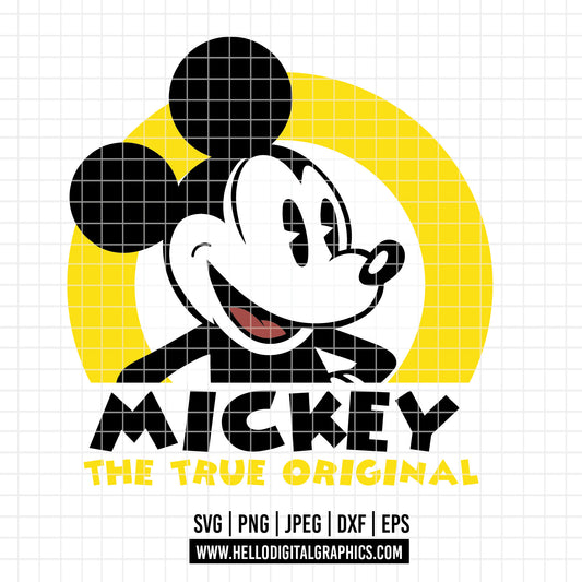 COD2567 - Mickey sketch svg, Mickey outline Svg, Disney svg, Magical svg, Mickey face svg