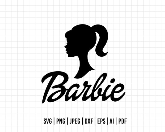 COD258- Barbie svg, Come On Barbie, Let's Go Party, Pink, Cricut, Silhouette