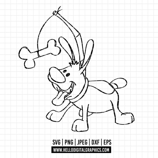 COD2589 - Mulan svg, Disney svg, Disney princess svg, outline svg, cricut, silhouette, Princess svg