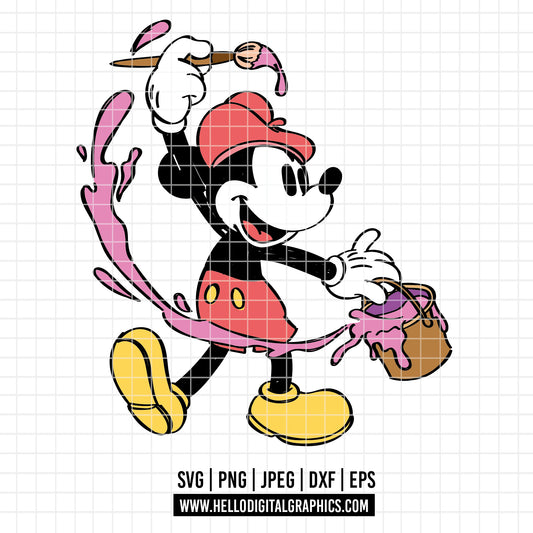 COD2599 - Mickey the true original svg,  Mickey sketch svg, Mickey outline Svg, Disney svg, Magical svg, Mickey face svg