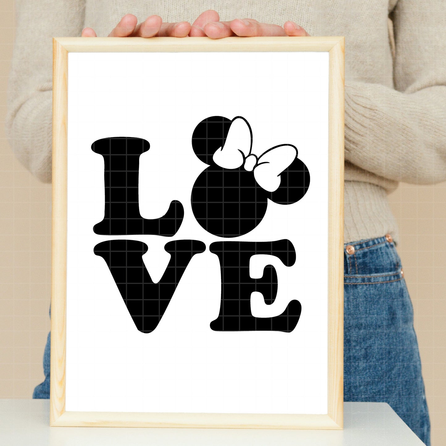 COD2620 - Love disney svg, Magical Svg, Mickey Svg, Castle svg, Disney svg, Magical svg, Disney quote