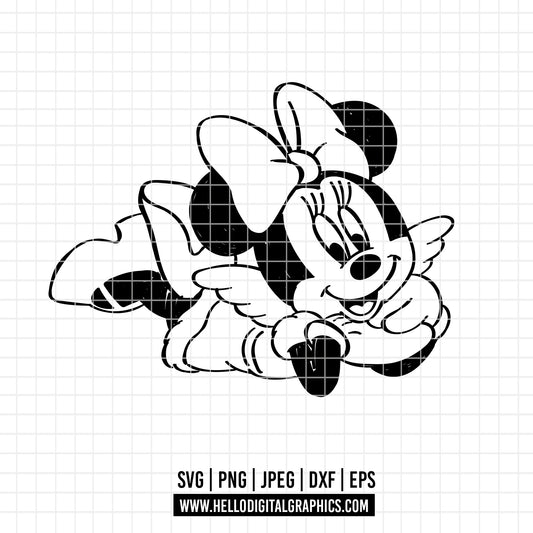 COD2651 - Minnie mouse bow svg, Minnie svg, Spring svg, Disney svg, disneyland t shirt svg, Disney svg, Silhouette, Cricut