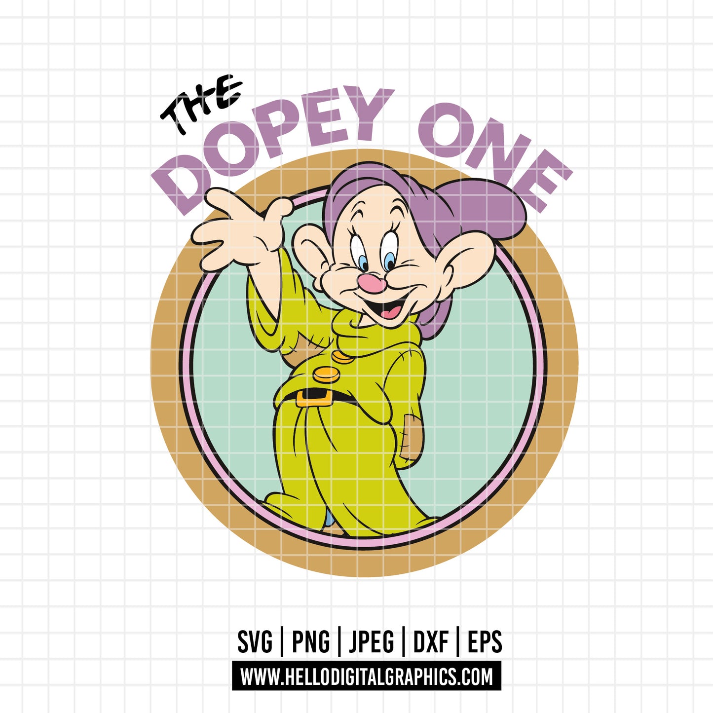 COD2725 -Snow White png, Princess png, Snow White and the Seven Dwarfs png, outline png, disney png