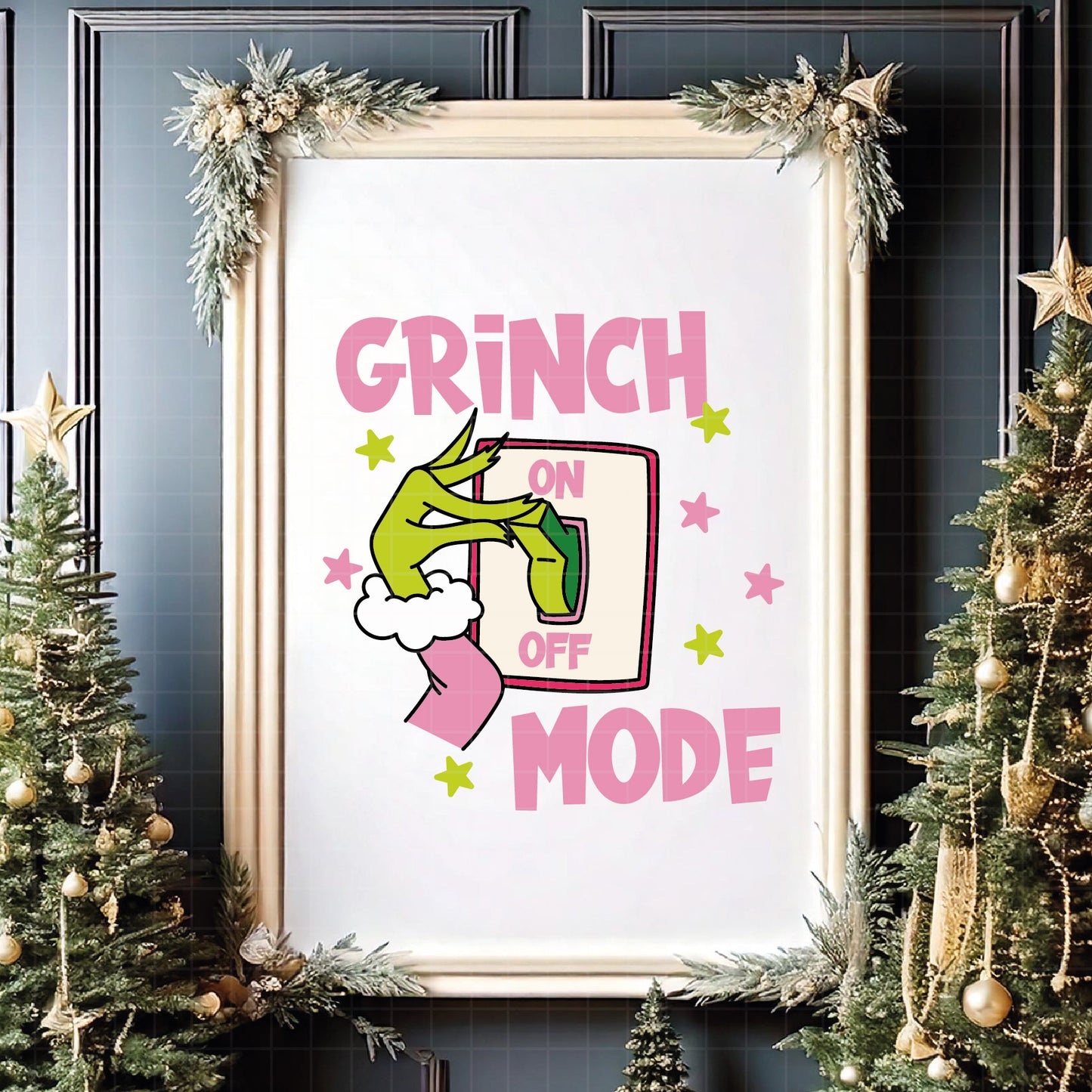 COD4310 - Grinch Face Svg, Green Character svg, Grinch Christmas svg, christmas svg
