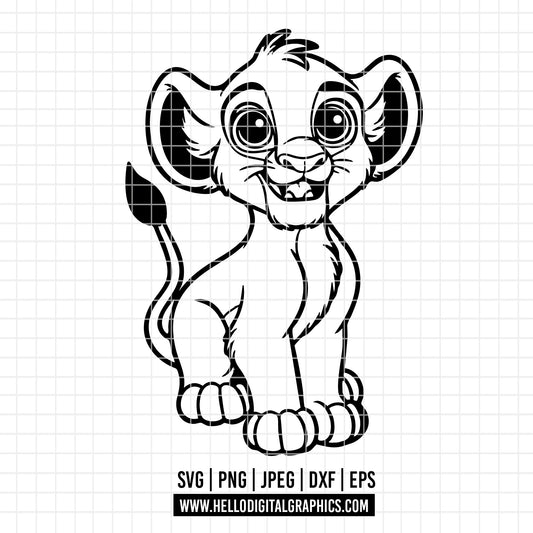 COD2823 - Lion King Svg, Remember who you are svg, Hakuna Matata svg, It means no worries svg, Disney svg
