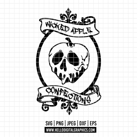 COD2826 -Snow White png, Princess png, Snow White and the Seven Dwarfs png, outline png, disney png