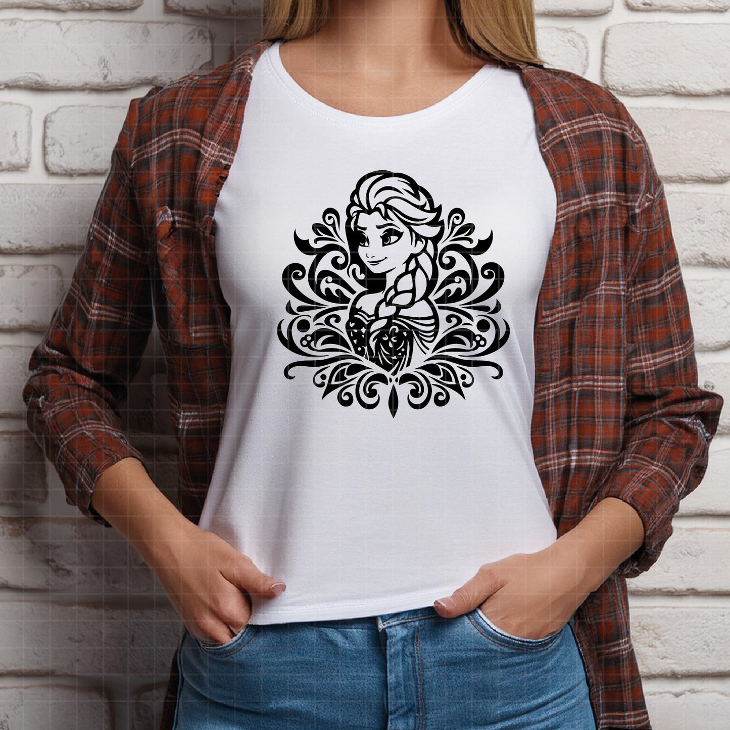 COD2828 - Frozen svg, Elsa svg, Anna svg, Winter elsa cut files for cricut silhouette, Princess svg, Disney svg