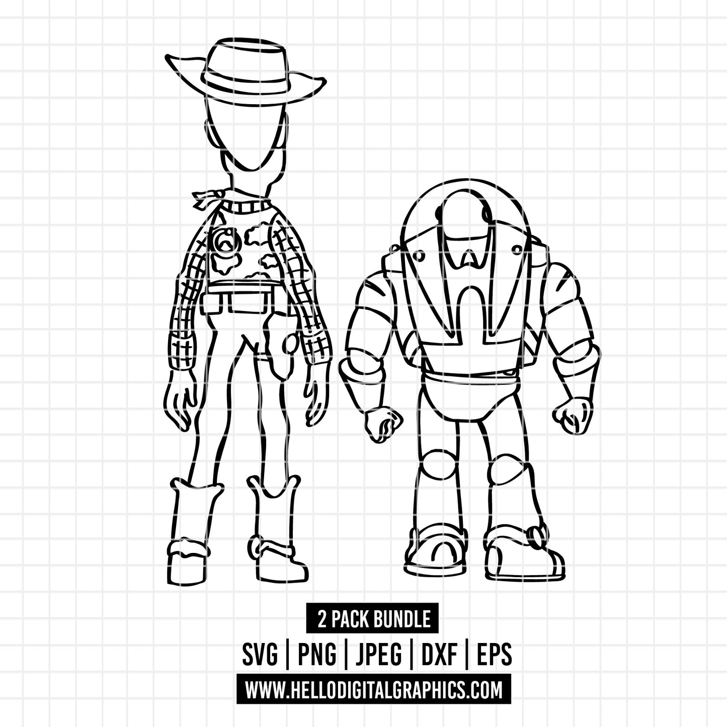 COD2839 - Toy Story PNG, Toy Story Clipart, Toy Story SVG, Buzz Lightyear Woody Png Svg