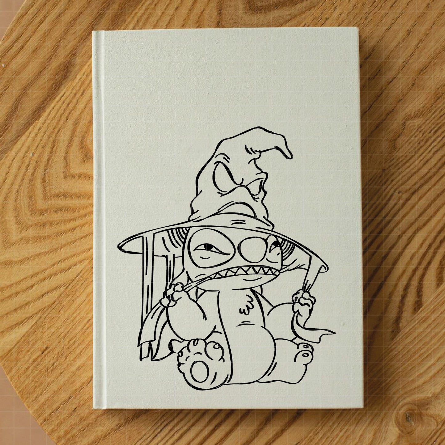 COD2842 - Stitch Potter svg, Lilo and stitch svg, Harry Potter svg, Magic svg, Magic Wizard Svg, Svg for Shirts