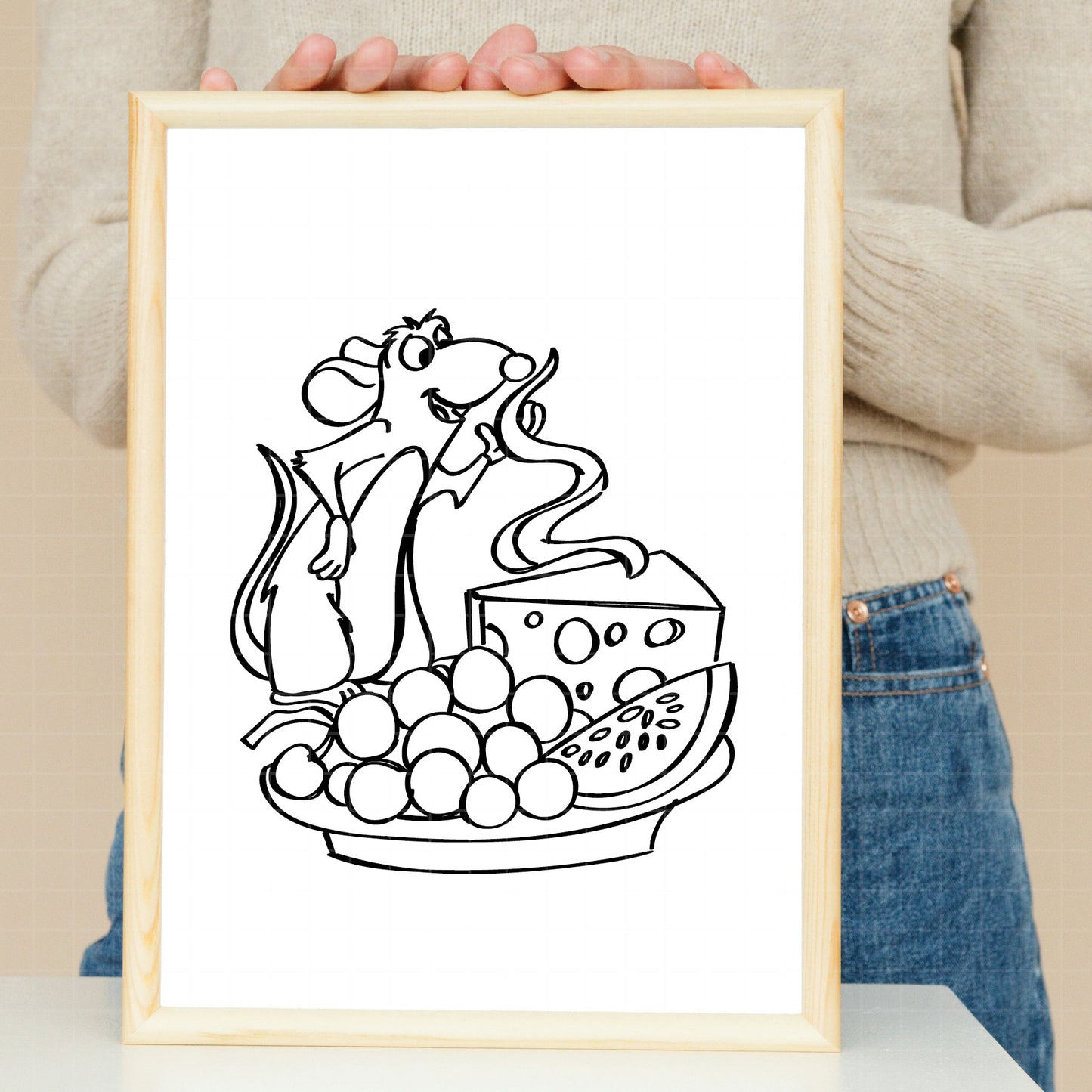 COD2845 - Ratatouille Svg, Ratatouille Png, Mouse Png, Ratatouille, Ratatouille Sublimation, Instant Download