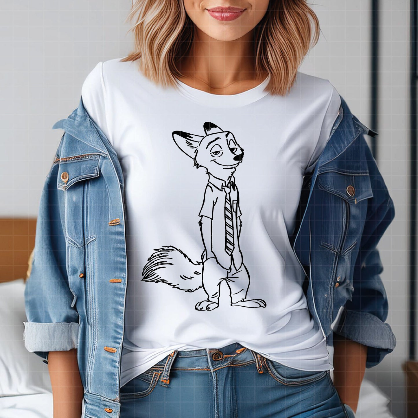 COD2846 - Zootopia SVG, PNG, EPS - Flash line art, Outline clipart vector. Flash having a glass of wine, iconic scenes clipart