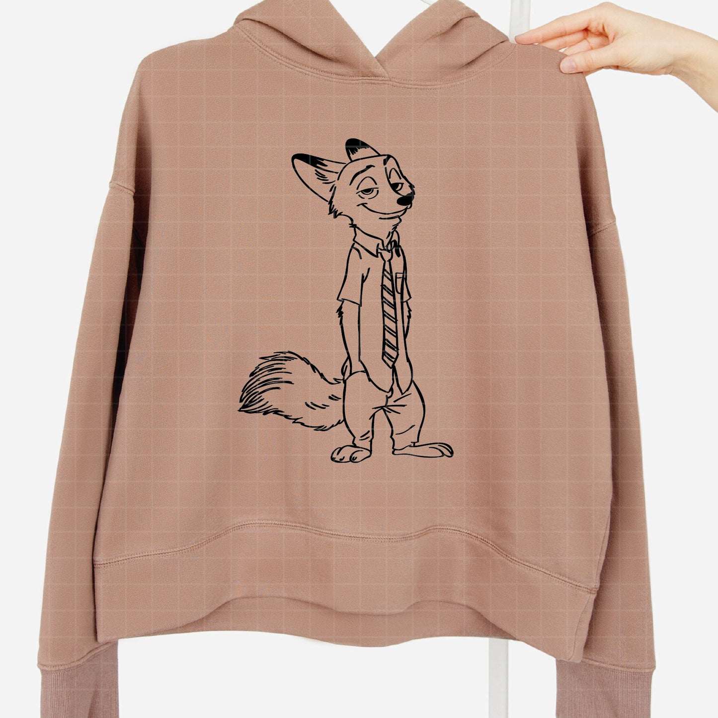 COD2846 - Zootopia SVG, PNG, EPS - Flash line art, Outline clipart vector. Flash having a glass of wine, iconic scenes clipart