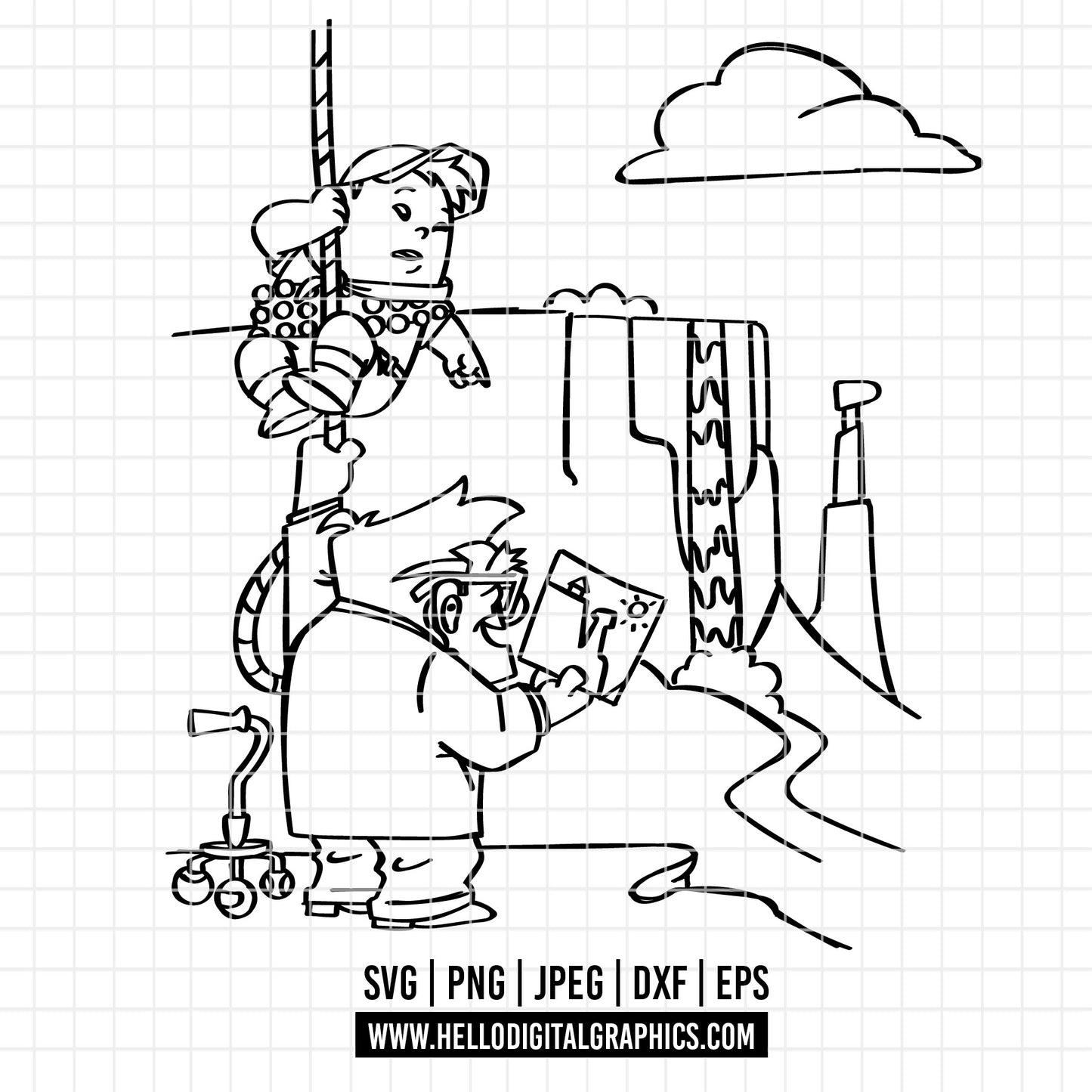 COD2847 - Up Movie svg, Adventure Is Out There svg, Up Balloon Shirt, Carl, Dug, Russel, Kevin, Balloon Shirt svg, Up PNG, Up Clipart, Up svg