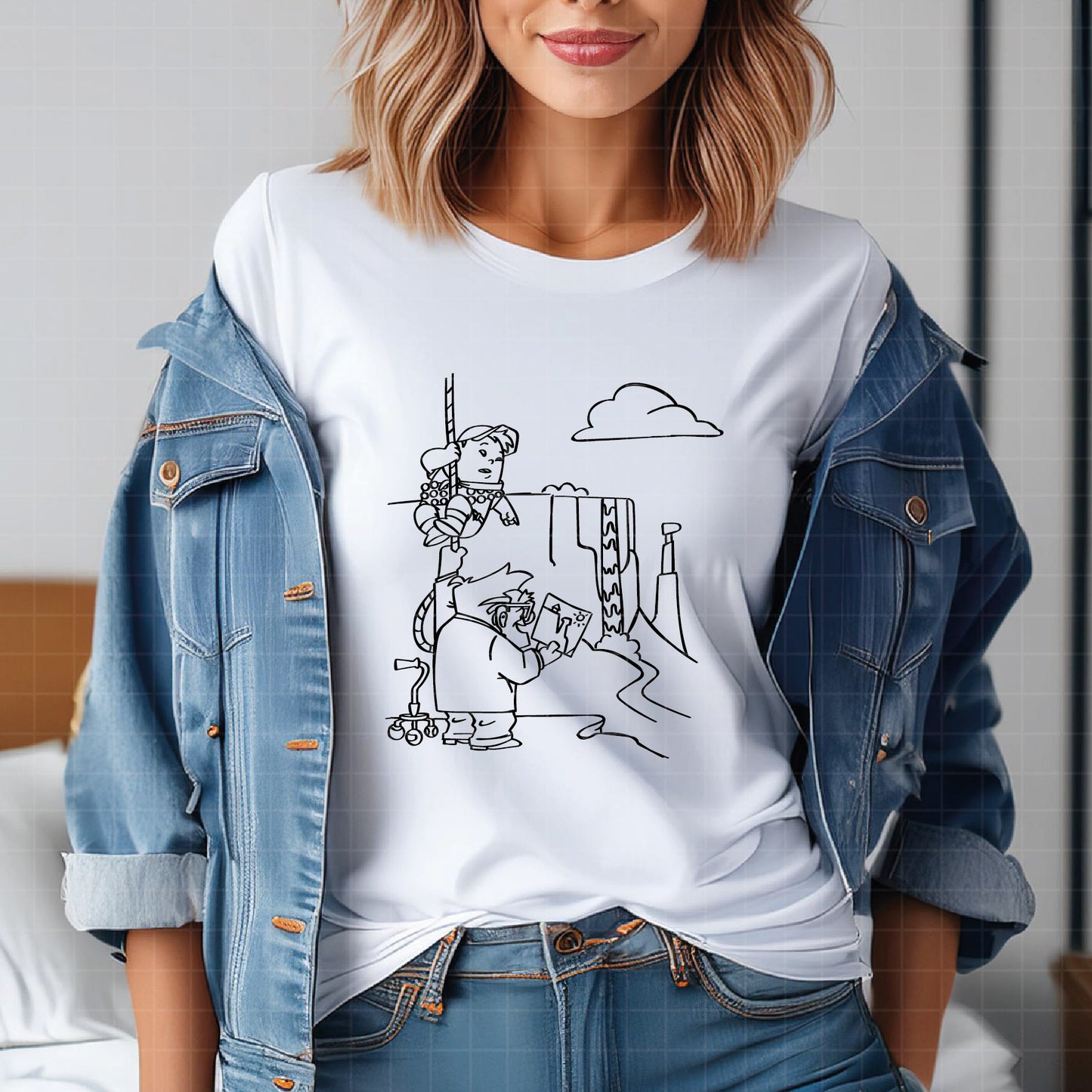 COD2847 - Up Movie svg, Adventure Is Out There svg, Up Balloon Shirt, Carl, Dug, Russel, Kevin, Balloon Shirt svg, Up PNG, Up Clipart, Up svg