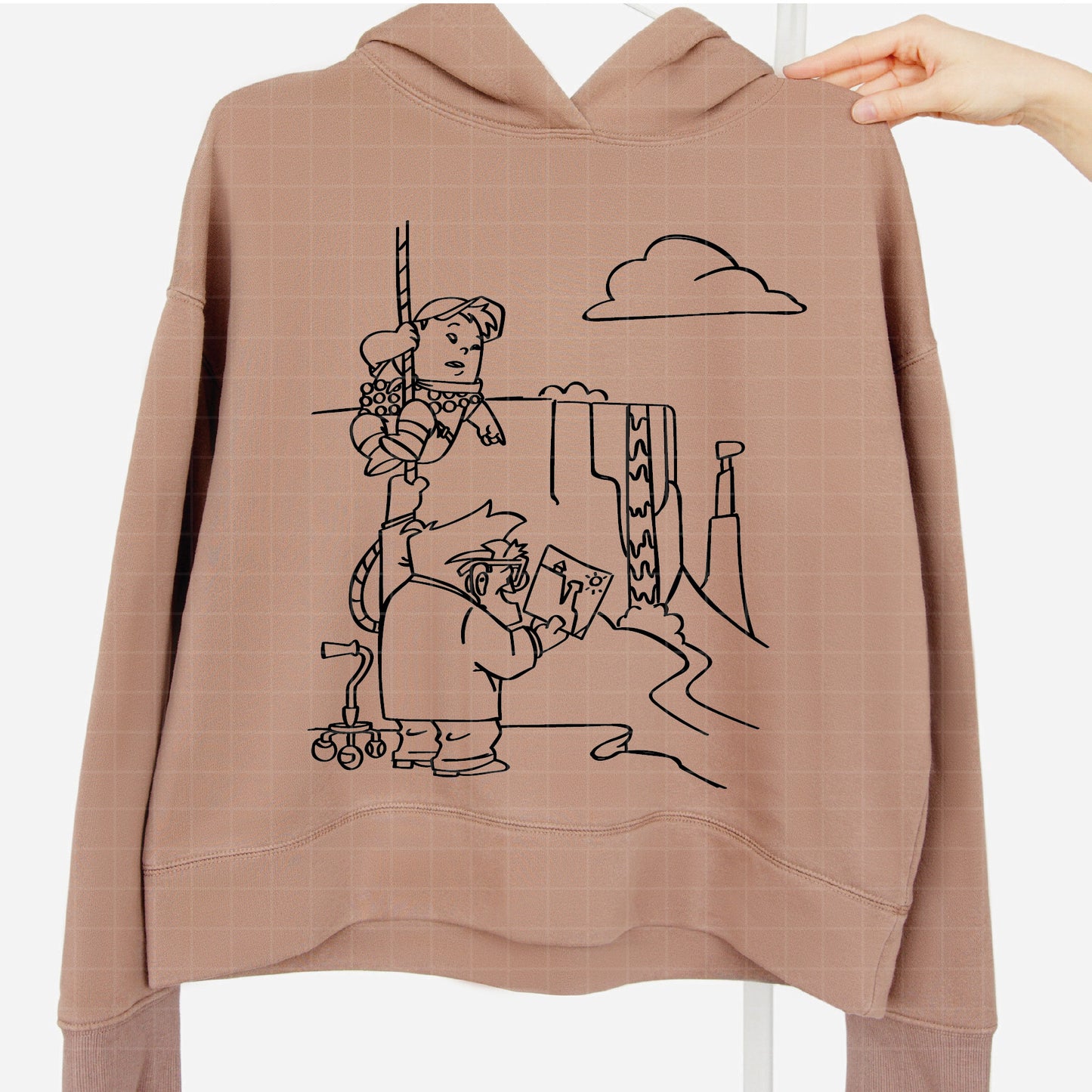 COD2847 - Up Movie svg, Adventure Is Out There svg, Up Balloon Shirt, Carl, Dug, Russel, Kevin, Balloon Shirt svg, Up PNG, Up Clipart, Up svg