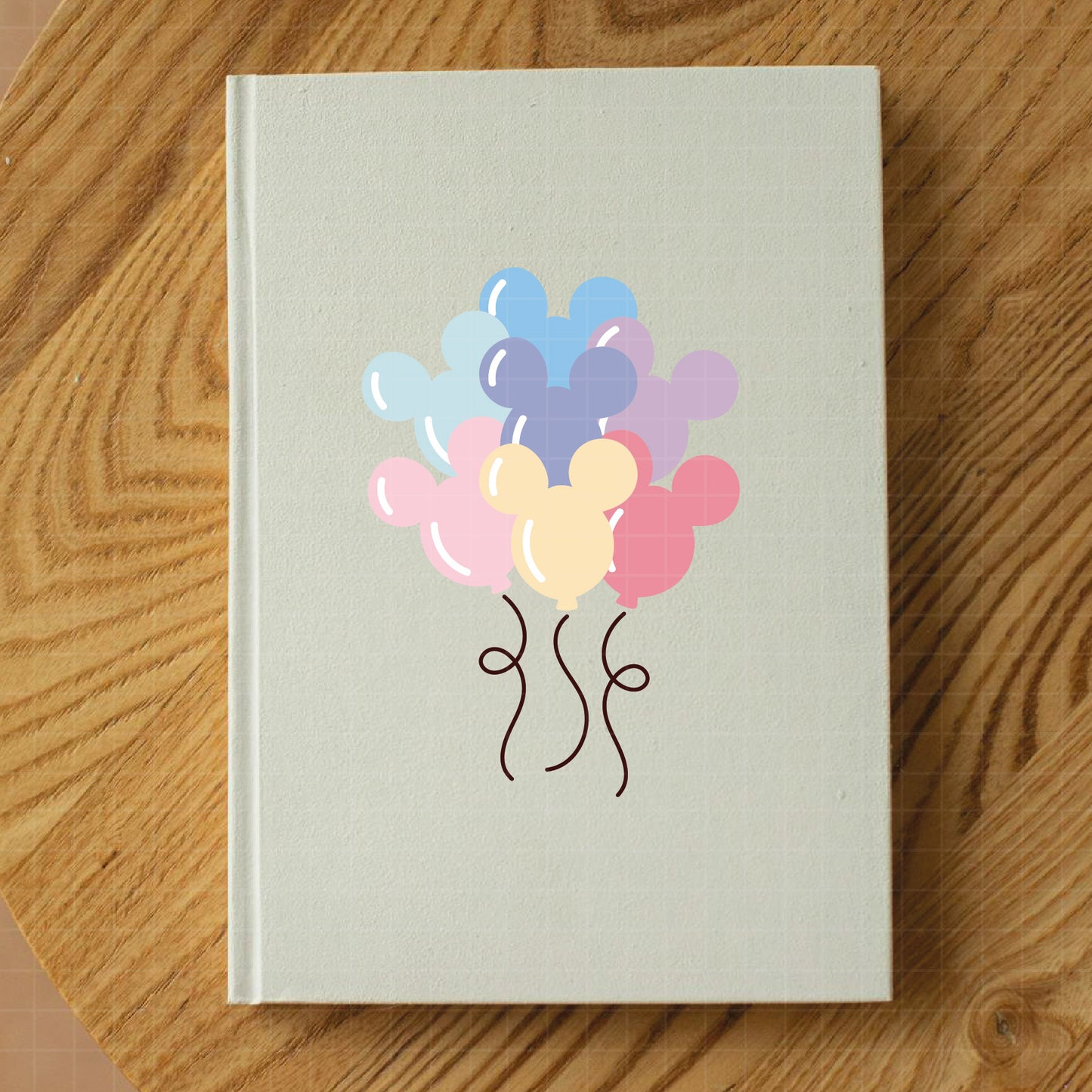 COD2852 - Mickey Ballon svg,  Mouse Balloon Bunch Cut File, Magical Park Kingdoms Vacation png pdf dxf ai eps For Silhouette, Cricut