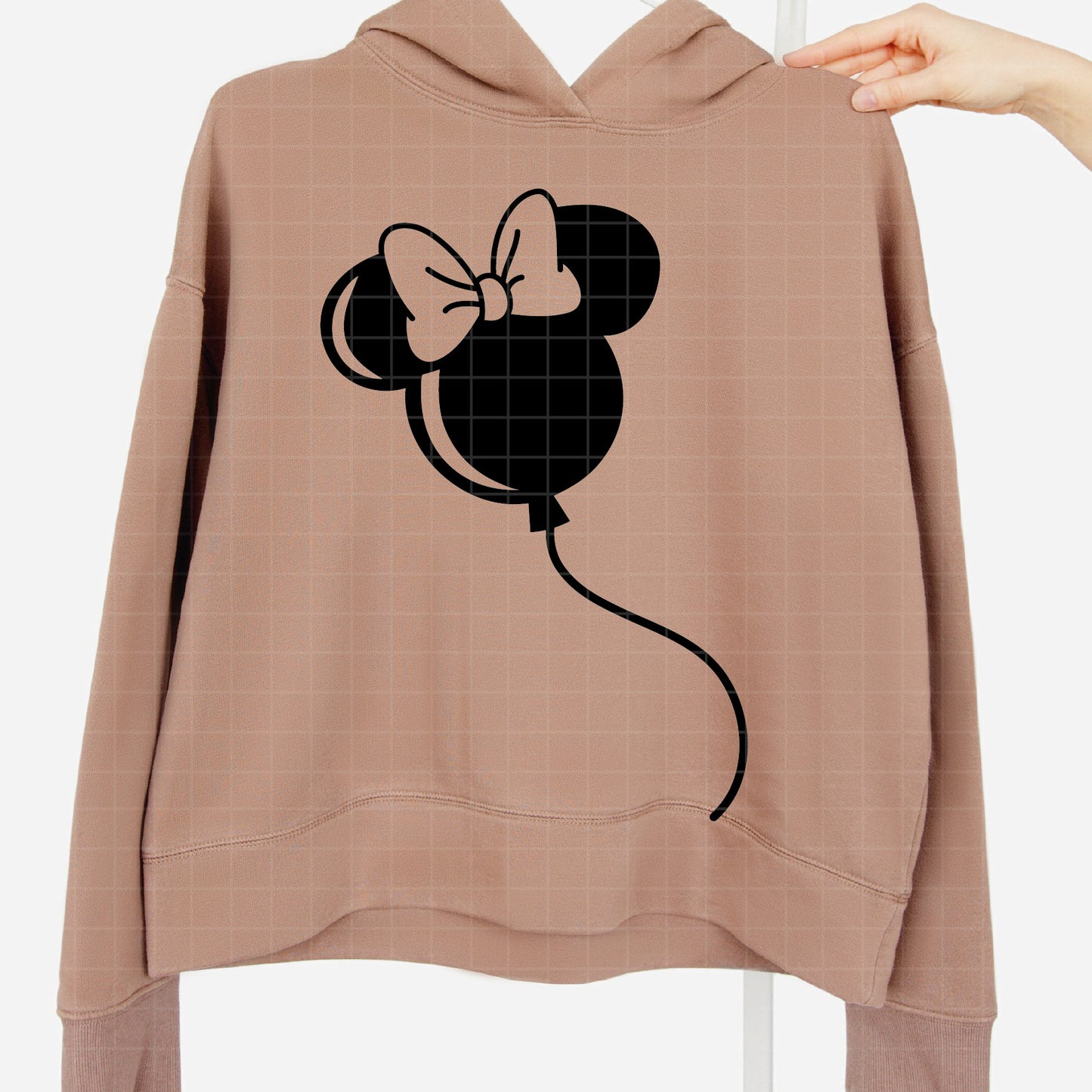 COD2853 - Mickey Ballon svg,  Mouse Balloon Bunch Cut File, Magical Park Kingdoms Vacation png pdf dxf ai eps For Silhouette, Cricut