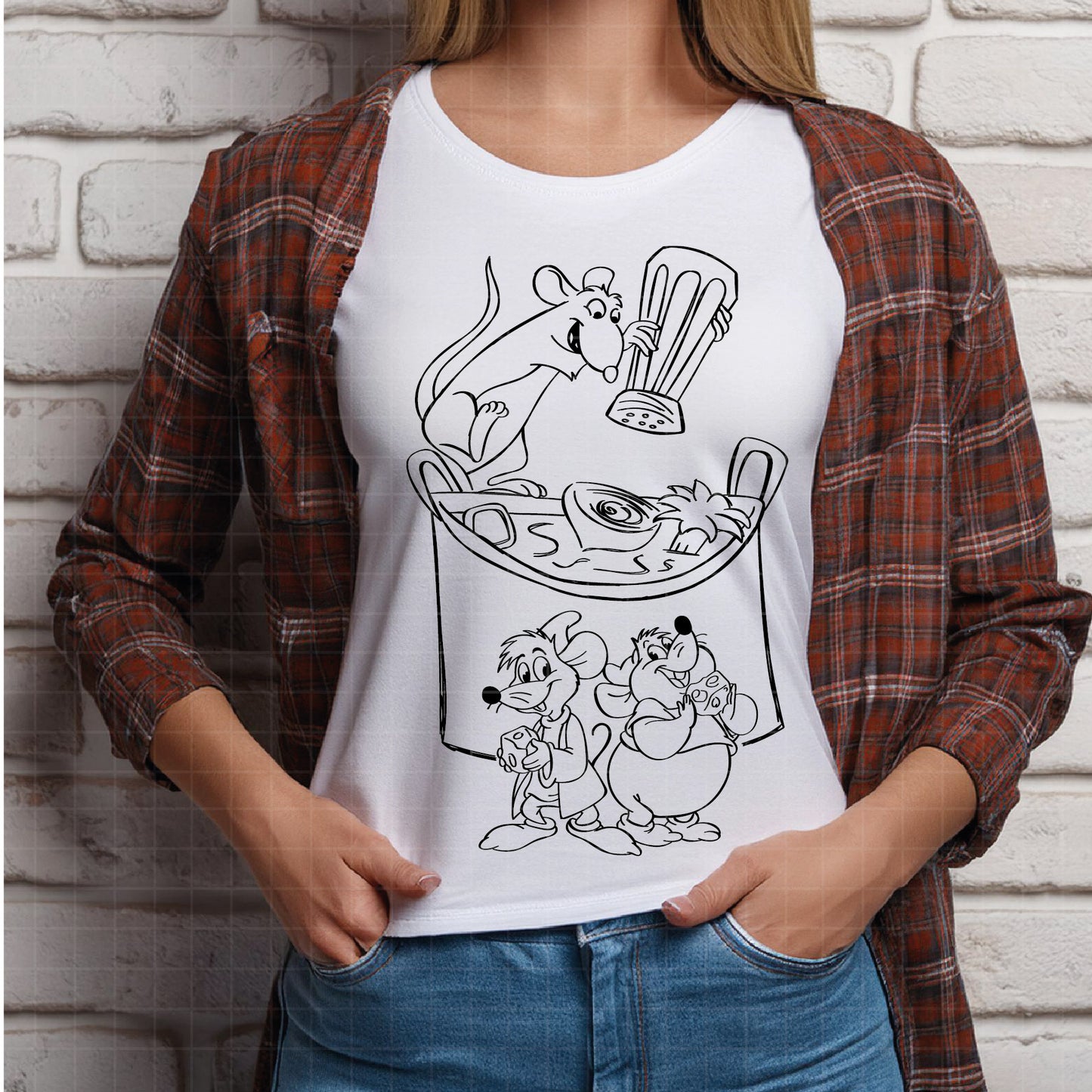 COD2855 - Ratatouille Svg, Ratatouille Png, Mouse Png, Ratatouille, Ratatouille Sublimation, Instant Download