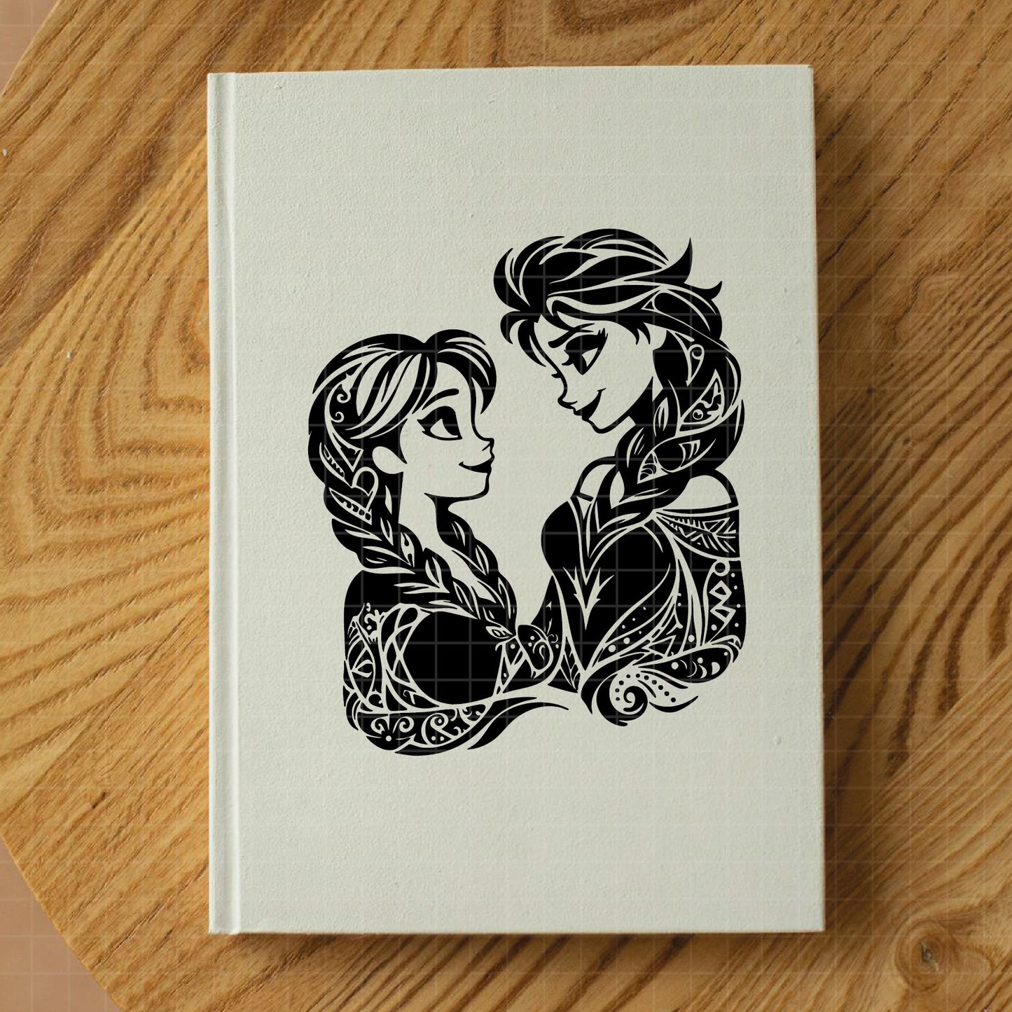 COD2857 - Frozen svg, Elsa svg, Anna svg, Winter elsa cut files for cricut silhouette, Princess svg, Disney svg